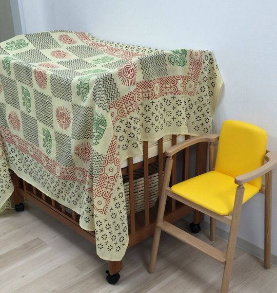 お子様連れでも安心♪ベビーベット、お子様用椅子もあります。