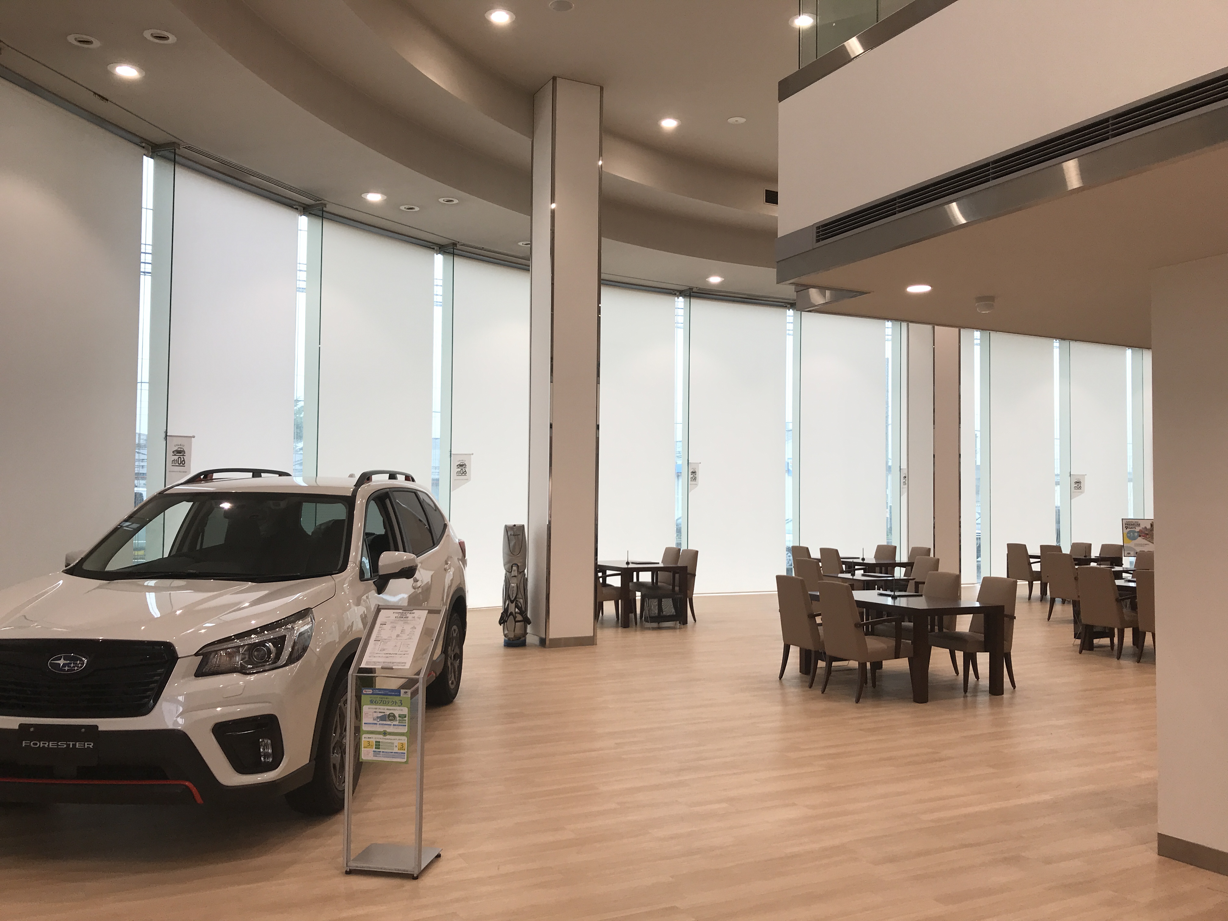 新潟スバル自動車 本社黒埼店 ディーラーへ行こう New Car マッチ Mota