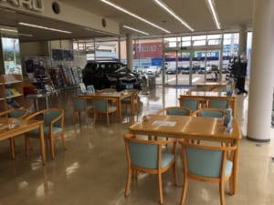 アットホームなお店を目指しております