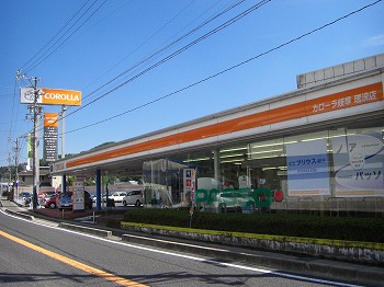 トヨタカローラ岐阜 瑞浪店の店舗詳細 地図 ディーラーへ行こう New Car マッチ Mota