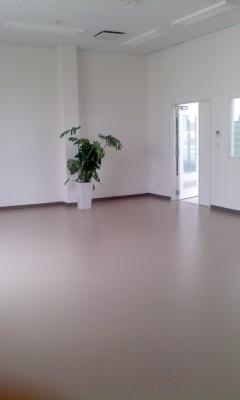 多目的室を用意しました。展示会や発表会にご利用ください。