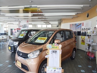 女性に人気の車種や色を多数揃えてお待ちしております。