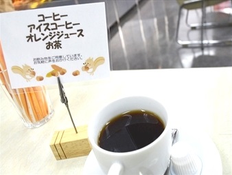 様々な種類から、お好きなドリンクをどうぞ！
