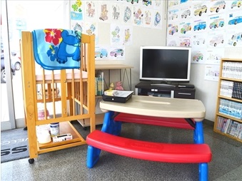 お子様連れでも安心してご利用いただけます。