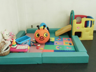 キッズコーナー