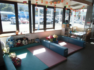 キッズコーナー