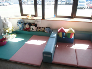 キッズコーナー