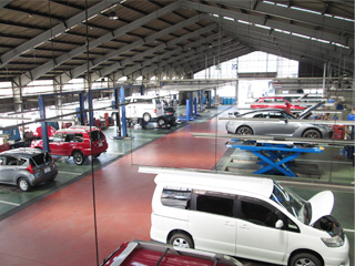 サービス工場