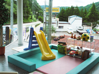 キッズコーナー