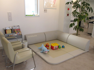 キッズコーナー