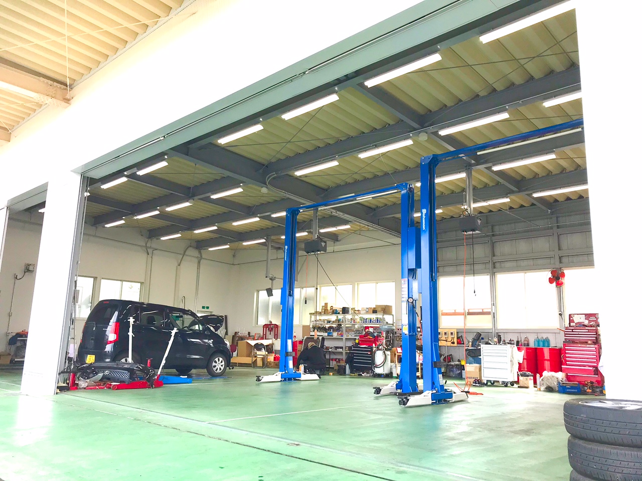 新車 中古車リース専門店ブロッコリー上田本店 エコノリくん上田店 フラット７上田店の店舗詳細 地図 ディーラーへ行こう New Car マッチ Mota