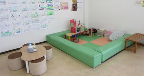 キッズコーナー