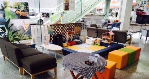 キッズコーナー