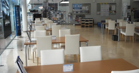 ショールーム（現在は工事中です）