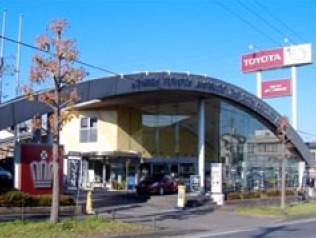 千葉県・松戸市・トヨタの自動車ディーラー検索  ディーラーへ行こう 