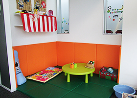 キッズコーナー