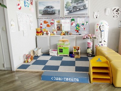 キッズエリア