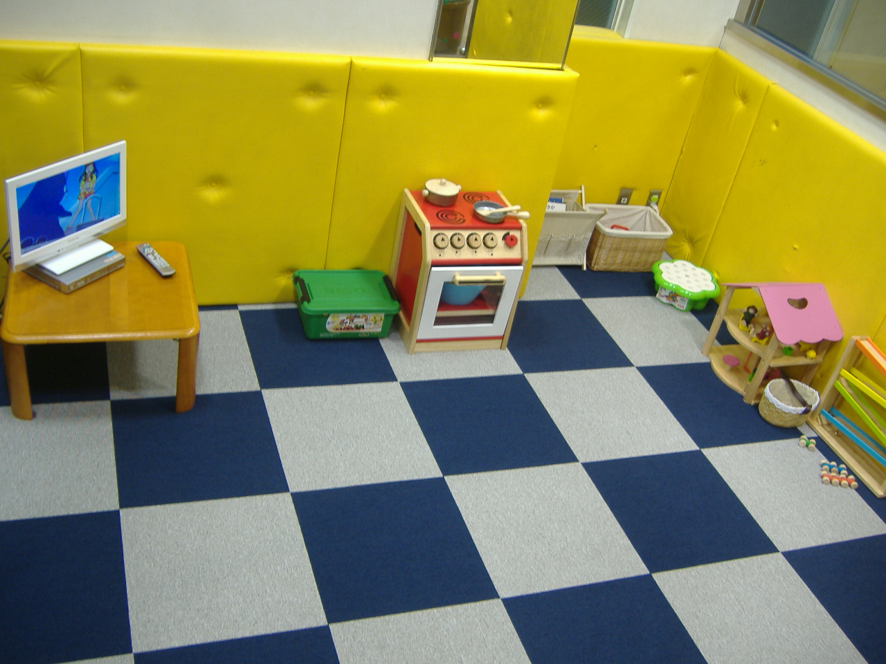 キッズコーナー