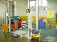 キッズコーナー