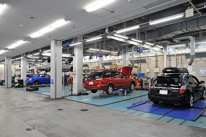 サービス工場