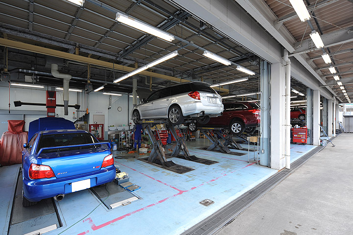 サービス工場