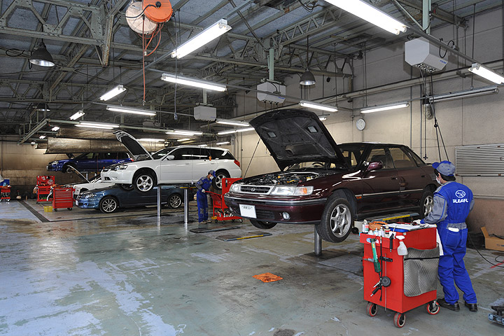 サービス工場②