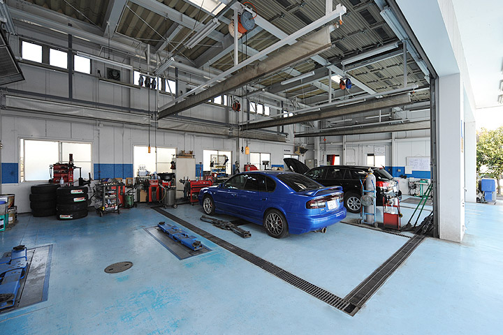サービス工場②