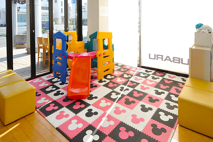 キッズコーナー