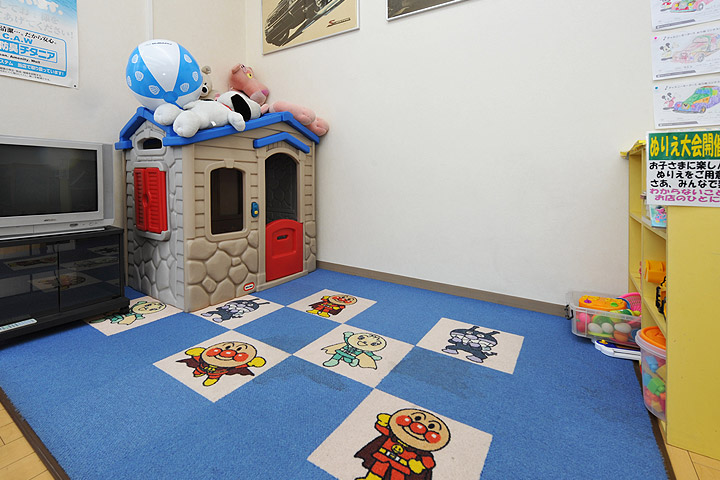 キッズコーナー
