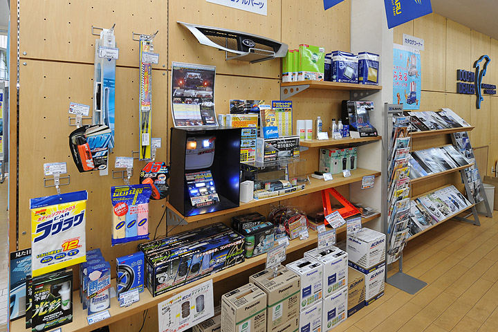 アクセサリーコーナー