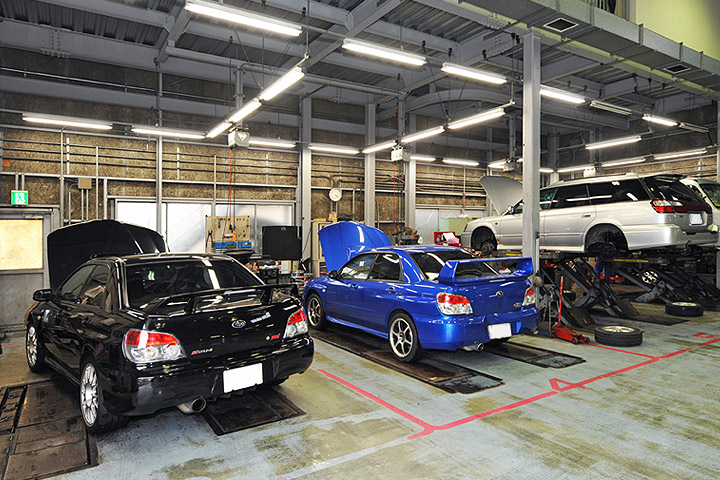 サービス工場