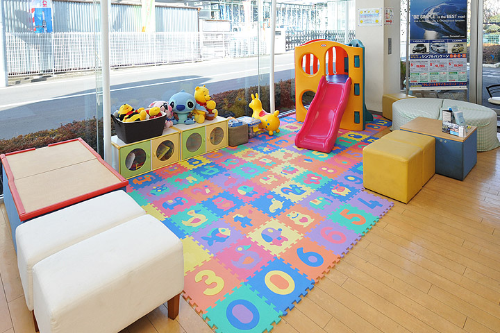 キッズコーナー