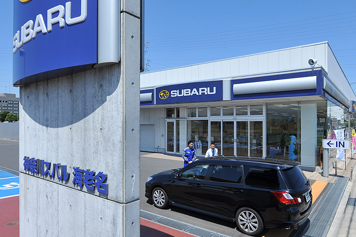 お客様駐車場入り口