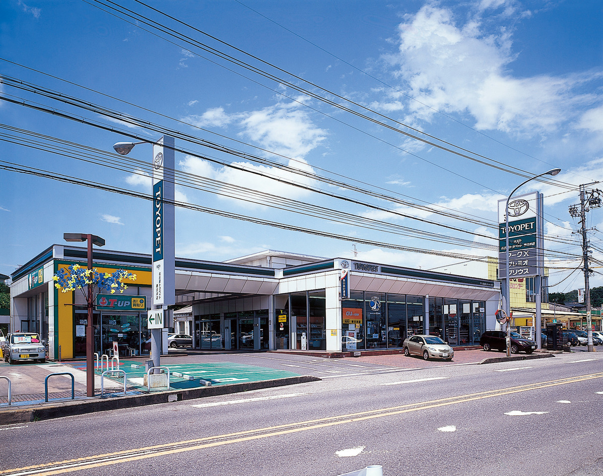 名古屋トヨペット 春日井店 ディーラーへ行こう New Car マッチ Mota