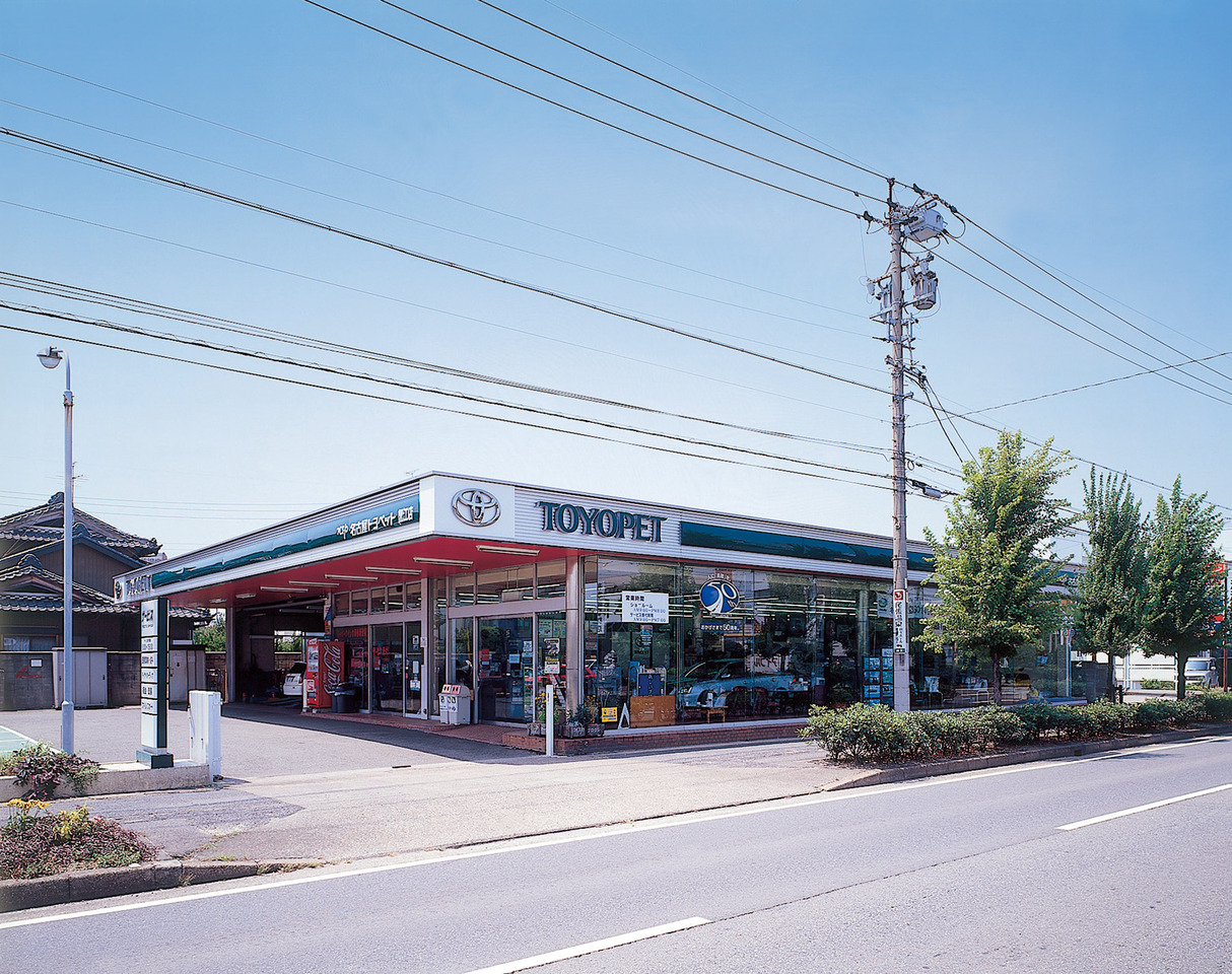 名古屋トヨペット 蟹江店 ディーラーへ行こう New Car マッチ Mota