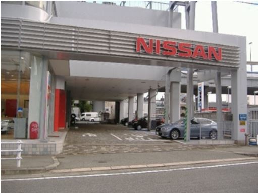 広く、入りやすい出入り口です！