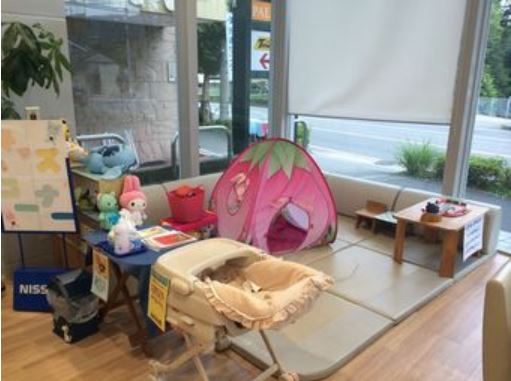 大人気のキッズコーナーです！お友達と仲良く遊んでね♪