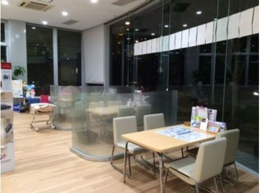 落ち着いた雰囲気で楽しくお話させていただきます。