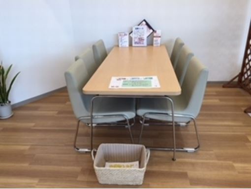 落ち着いた雰囲気でリラックス出来るご商談をお約束します。