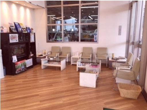 作業を見ながらゆっくりコーヒータイムを！