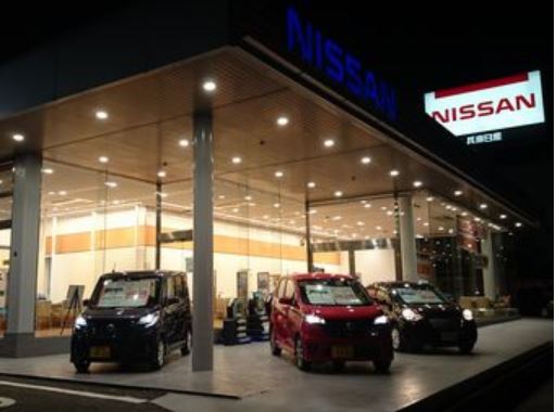 ライトアップもきれいです。