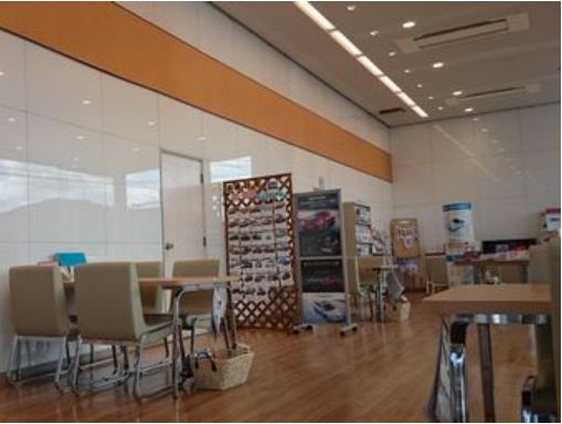 広いスペースでゆったりとお話させていただきます。