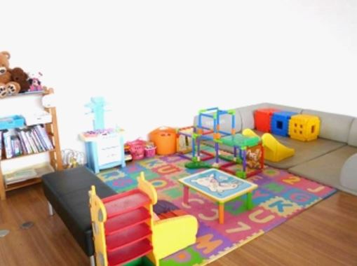 お子様はキッズコーナーで楽しくお待ちいただけます