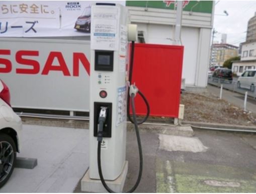 電気自動車用の急速充電器もご用意しております