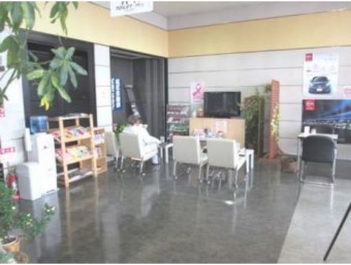 ゆったりとしたおくつろぎスペースです。