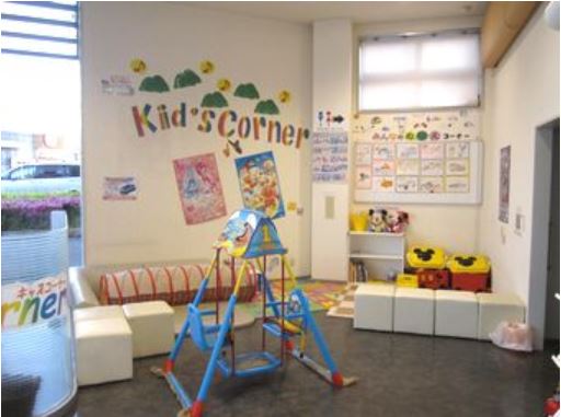 ベビーシート&ベット有ります！おしり拭き・オムツも常備で安心