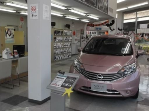 話題の車種を展示しております。