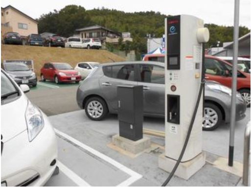 24時間 いつでも急速充電器のご利用が可能です！