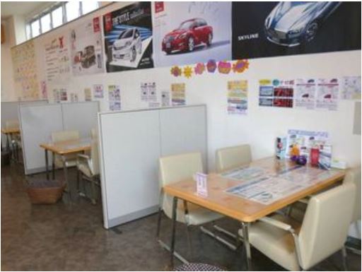 お車に関するご相談等お気軽にお声をお掛けください