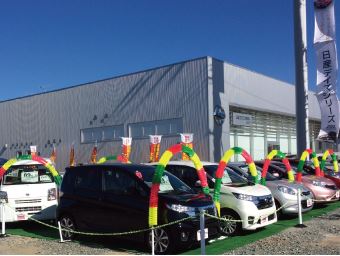 日産プリンス熊本販売 山鹿店 ディーラーへ行こう New Car マッチ Mota